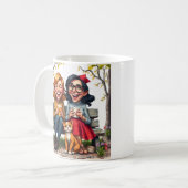 Mug Best Friends Ladies Boire Citation de café Cat Cat (Devant gauche)