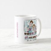 Mug Best Friends Life is Short...Commencez par Dessert (Devant droit)