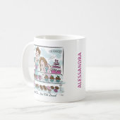 Mug Best Friends Life is Short...Commencez par Dessert (Devant gauche)