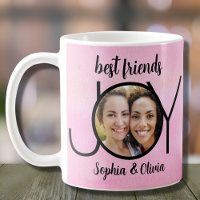 Best Friends Photo Pink