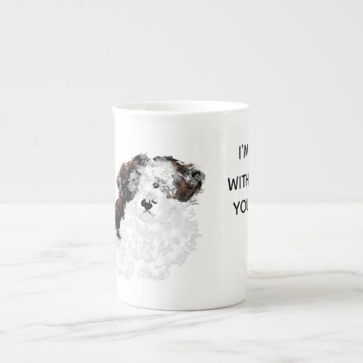Mug : Best Friend's Porselein Kop (Voorkant)
