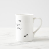 Mug : Best Friend's Porselein Kop (Rechts)