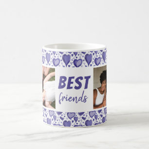 Mug Best Friends Purple Heart Motif 2 Photo