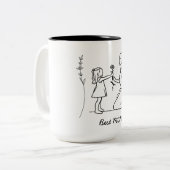 Mug Best gift for MUM. (Devant gauche)