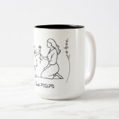 Mug Best gift for MUM. (Devant droit)