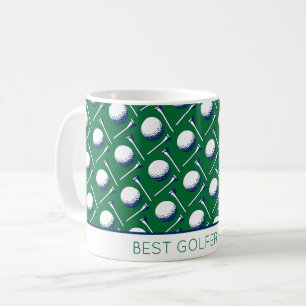 Mug Best Golfer Ever Golf Balls Tee - shirt Classic Am