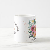Mug Best Grandma Ever Personalized (Centre)