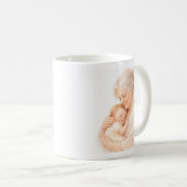 Mug Best Grandma Ever | Photo Grandparents Day (Devant droit)