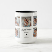 Mug Best Grandpa Ever Custom 9 Photo Gallery Multi  (Centre)