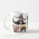 Mug Best Grandpa Ever Cute Photo Collage for Grandpa (Gauche)