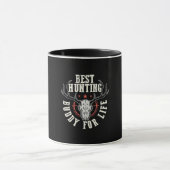 Mug Best Hunter Buddy For Life (Centre)