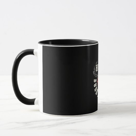 Mug Best Hunter Buddy For Life (Gauche)