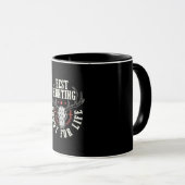Mug Best Hunter Buddy For Life (Devant droit)