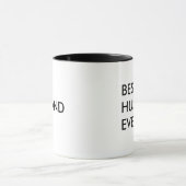 Mug Best Husband Ever Funny (Centre)