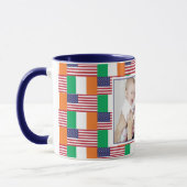 Mug BEST IRLANDE AMERICAN MUM Photo (Gauche)