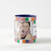 Mug BEST IRLANDE AMERICAN MUM Photo (Centre)