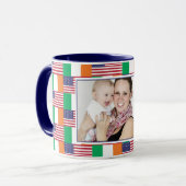 Mug BEST IRLANDE AMERICAN MUM Photo (Devant gauche)