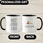Mug Best Judge, Personalized Judge gift, Judge