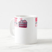 Mug Best Knitting Mom Ever Knitting Mom Tee (Devant gauche)