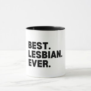 Mug Best Lesbian Ever Mug: Embrace Pride with Style