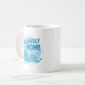 Mug Best Lovely Maman (Devant gauche)