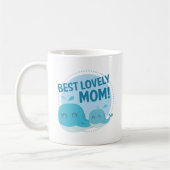 Mug Best Lovely Maman (Gauche)