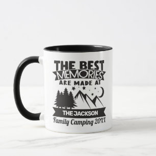 Mug Best made at family camping custom