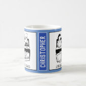 Mug Best Man est en Bed with Bride & Groom. (Centre)