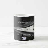 Mug Best Man Merci Gift - Modèle Tuxedo (Centre)