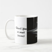 Mug Best Man Merci Gift - Modèle Tuxedo (Gauche)