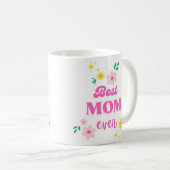 Mug Best Mom (Devant droit)