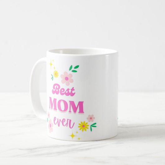 Mug Best Mom (Devant gauche)