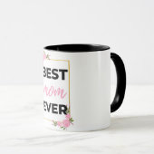 Mug Best Mom Ever black (Devant droit)