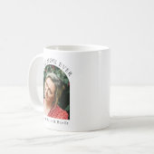 Mug Best Mom Ever Custom Arch Photo  (Devant gauche)