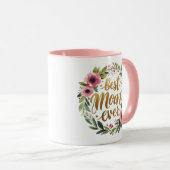 Mug Best Mom Ever - le meilleur cadeau pour les mères (Devant droit)
