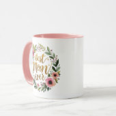 Mug Best Mom Ever - le meilleur cadeau pour les mères (Devant gauche)