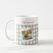Mug Best Mom Ever Photo Collage (Gauche)