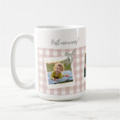 Mug Best Mom Ever Photo Collage (Gauche)