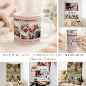 Mug Best Mom Ever Photo Collage