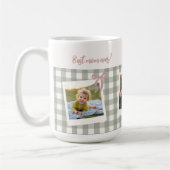Mug Best Mom Ever Photo Collage (Gauche)