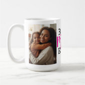Mug Best Mom Ever Photo Mother's Day (Gauche)