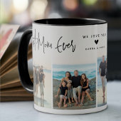 Mug Best Mom Ever Script 4x Photo