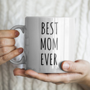 Mug "Best Mom Ever" Simple Farmhouse moderne