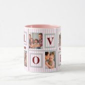 Mug Best Mom LOVE Custom Photo Café (Centre)