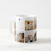 Mug Best Mom Photo Collage Cadeau (Devant gauche)
