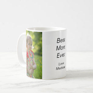 Mug Best Mom Two Photo