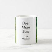 Mug Best Mom Two Photo (Centre)
