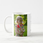 Mug Best Mom Two Photo (Gauche)
