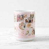 Mug Best Mum Ever Scrapbook Photo Collage Gift for Mum (Centre)