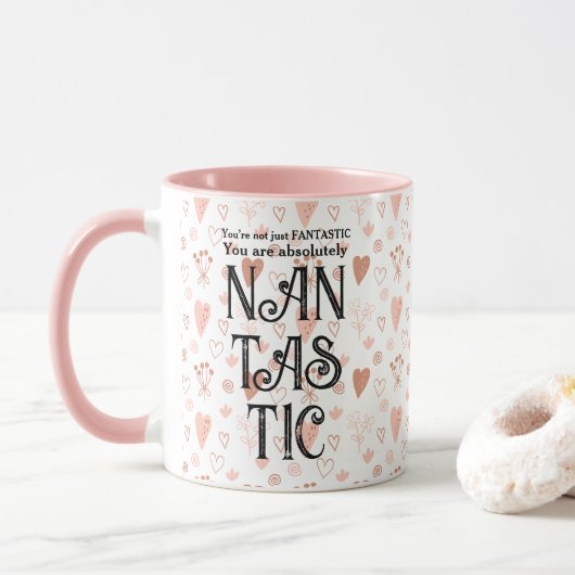 Mug Best Nan (Avec donut)